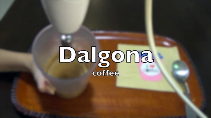 How to make Dalgona coffee    Dalgona coffee recipe   #400次咖啡 #ダルゴナコーヒー 【hanami】