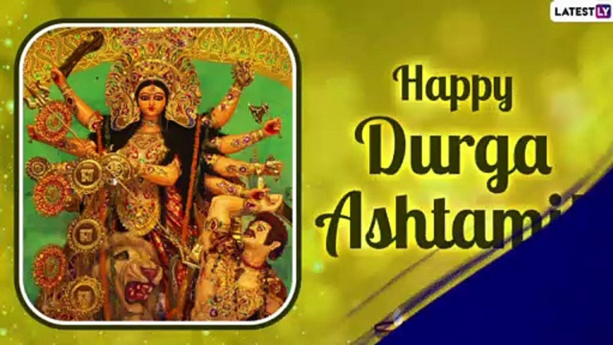 Happy Durga Ashtami 2021 Wishes & Greetings: Send Messages & Images During Chaitra Navratri