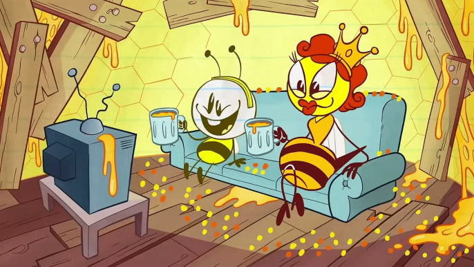 Pencilmate Gets Stung!! | Animated Cartoons Characters | Animated Short Films | Pencilmation