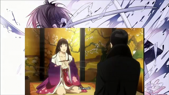 Yato Vs Ebisu   Noragami Aragoto   Epic Moment   Youtube