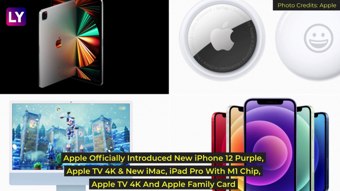 iPhone 12 Purple, Apple TV 4K & New iMac, iPad Pro With M1 Chip, Apple TV 4K Launched