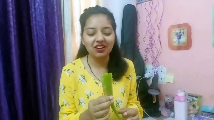 Testing Out *Viral* Aloevera Hacks By 5 Minute Crafts | *Omg It Actually Works*