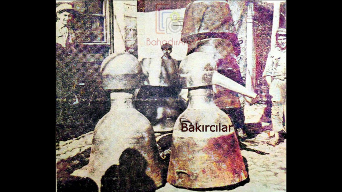 Eski Burdur - Old Burdur / Eski Türkiye - Old Turkey (Renkli - Colorized)  1930'larla 1980'ler arası görüntüler / fotoğraflar - Images / photos between 1930's and 1980's