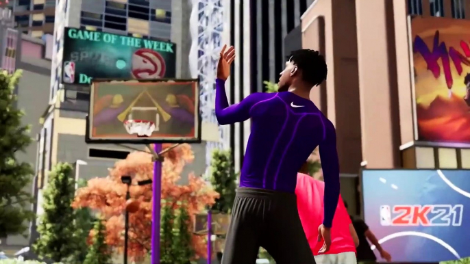 NBA 2K21 Next Gen Park Details/Trailer!