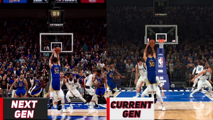 NBA 2K21 Next Gen vs Current Gen! Is NBA 2K21 Next Gen Gameplay and Graphics a Huge Leap?