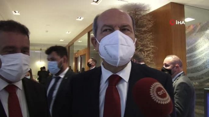 - KKTC Cumhurbaşkanı Tatar: "Halkımızın çıkarı ve menfaatlerini korumak için buradayız"- Cenevre'deki 5+BM gayriresmi Kıbrıs konferansı başladı