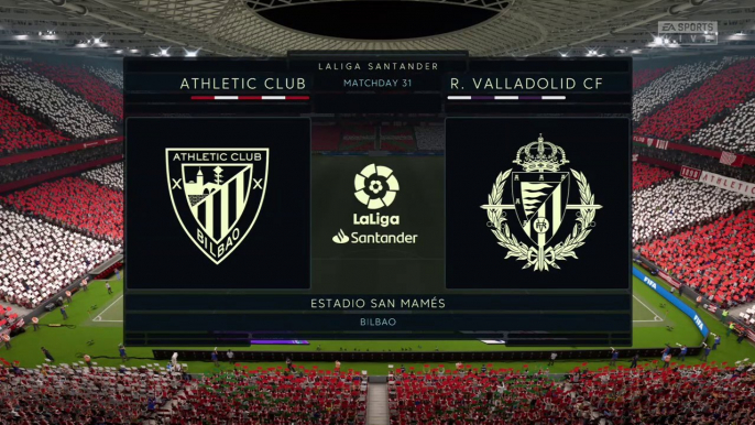 Athletic Bilbao vs Real Valladolid || La Liga - 28th April 2021 || Fifa 21