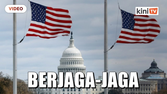 Keselamatan Capitol diperketat menjelang perutusan Biden