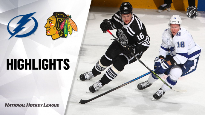 Lightning @ Blackhawks 4/27/21 | NHL Highlights