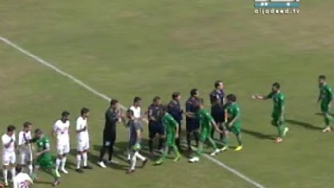 الدوري اللبناني لكرة القدم -الانصار VS النجمة - 03-05-2014