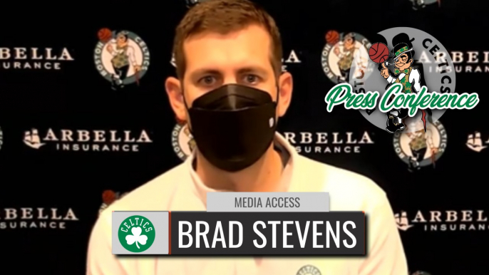 Brad Stevens Postgame Interview | Celtics vs Hornets