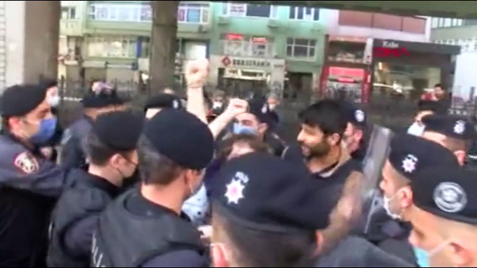 Taksim'de 1 Mayıs gözaltıları