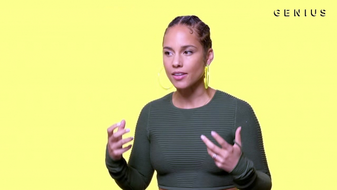 Alicia Keys "Underdog" Official Lyrics & Meaning | Verified