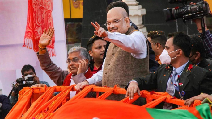 Exit Polls: Here's how BJP prepared in left's stronghold