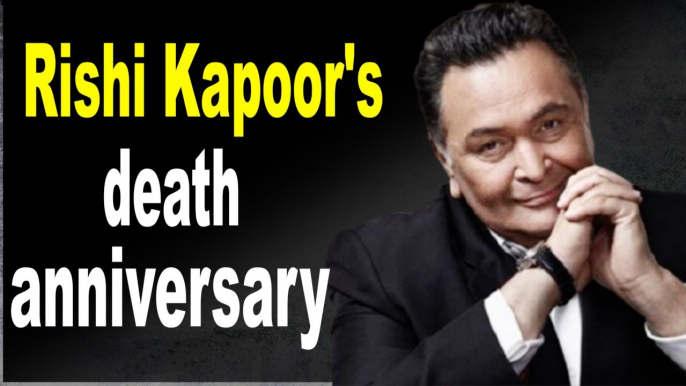 Neetu Kapoor, daughter Riddhima pen emotional note for Rishi Kapoor on his death anniversary