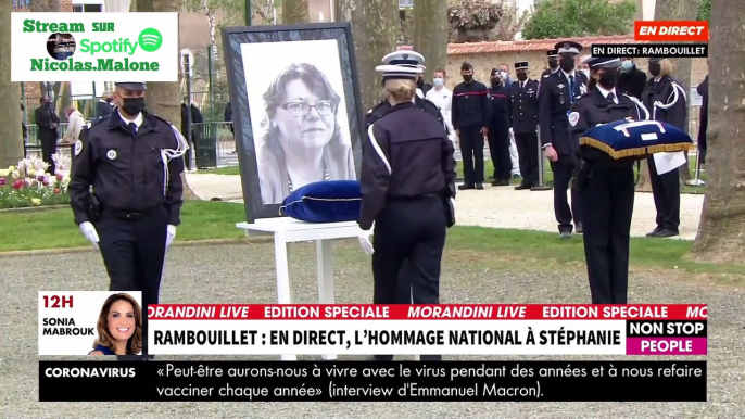 HOMMAGE | NATIONAL | STÉPHANIE MONFÉRME.