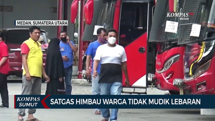 Satgas Covid-19 Medan Imbau Warga Tidak Mudik Lebaran