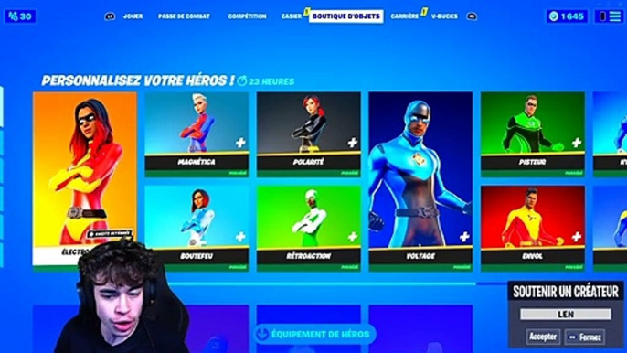 Boutique Fortnite Du 7 Decembre 2020 ! Item Shop December 7 2020 !