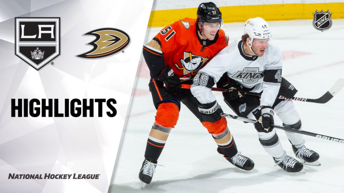 Kings @ Ducks 4/30/21 | NHL Highlights