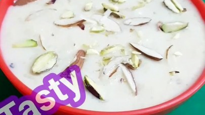 चावल की स्वादिष्ट खीर बनाने का आसान तरीका #Shorts #Rice kheer Recipe #sehari dish #kheer By Safina kitchen