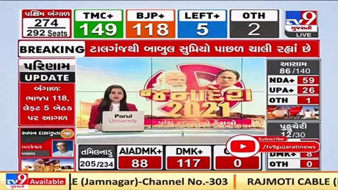 Vote counting begins for Morva Hadaf by-poll, BJP candidate leading as per initial trends _ TV9News