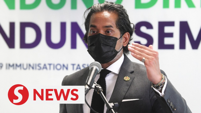 Khairy: 8,000 opted out of MySejahtera registration over AstraZeneca fears