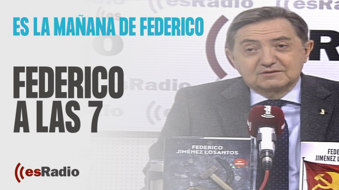 Federico a las 7: Dos de los detenidos en Vallecas trabajan en Podemos