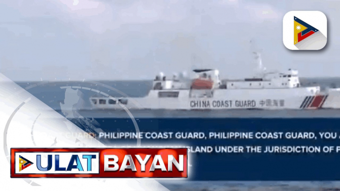 Pilipinas, muling naghain ng diplomatic protest vs. China matapos harangin at padalhan ng radio challenge ng Chinese coast guard ang PCG habang may maritime exercise sa Bajo de Masinloc; Sec. Lorenzana, tiniyak na itutuloy ng Pilipinas ang paggiit ng atin