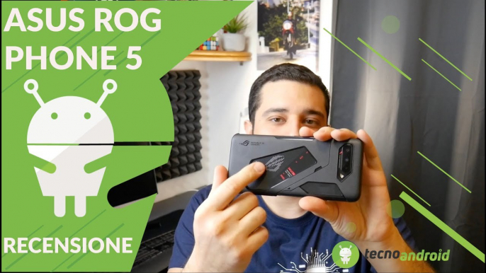 RECENSIONE Asus ROG Phone 5: torna il GamingPhone più famoso!