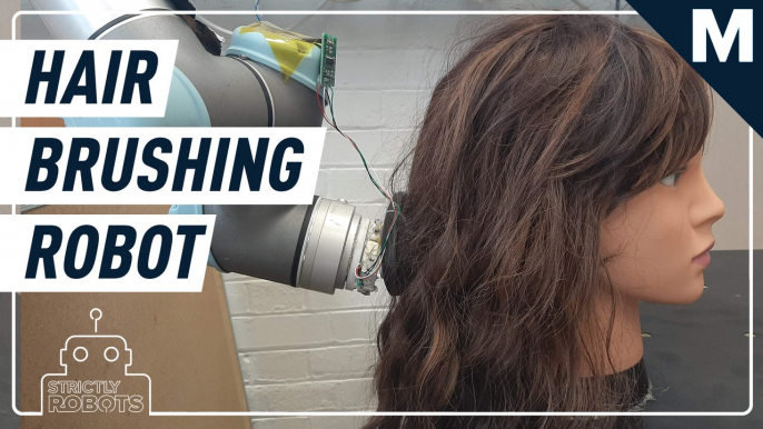 Researchers made a hair-brushing robot because why not? — Strictly Robots