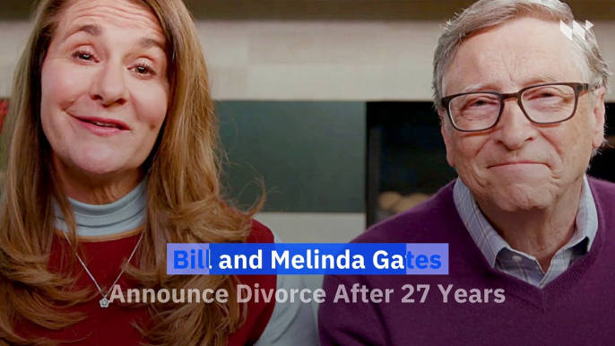 Bill and Melinda Gates Announce Divorce After 27 Years