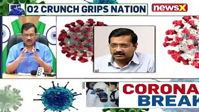 'Hopeful Lockdown In Delhi Will End Soon' Delhi CM Arvind Kejriwal Briefs Media NewsX