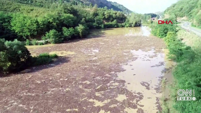 Trabzon'daki göl için Devlet Su İşleri devrede