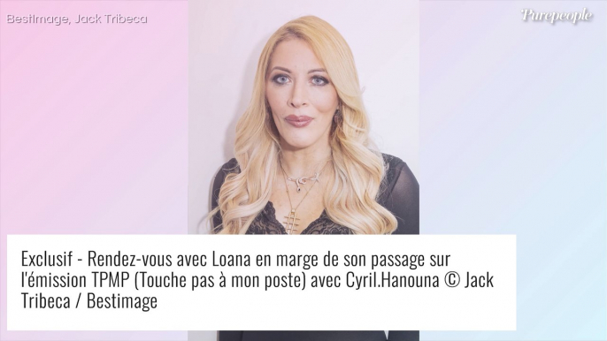 Loana, plusieurs kilos en moins après son hospitalisation : "J'ai perdu pas mal de poids"