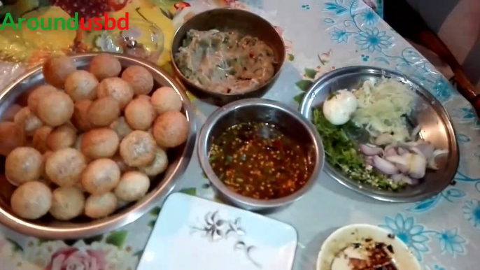 পারফেক্ট ফুচকা রেসিপি Bangladeshi Fuchka Recipe Puri for Panipuri Golgappa Fuska(1)