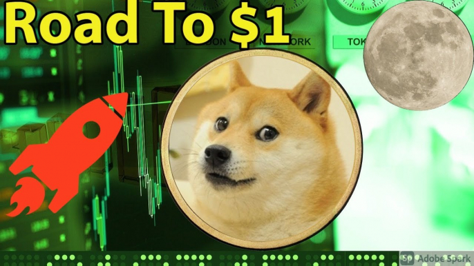 Dogecoin surges 30% to a record above 50 cents as speculative crypto trading continues