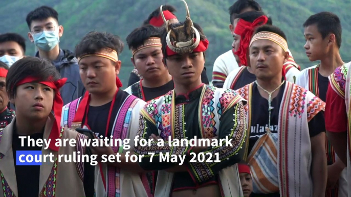 Indigenous tribes hope Taiwan court will protect hunting traditions