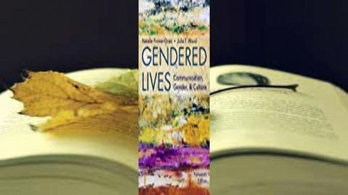 Full E-book  Gendered Lives  For Free