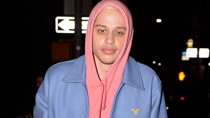 Pete Davidson is burning off his tattoos so he can get more film roles