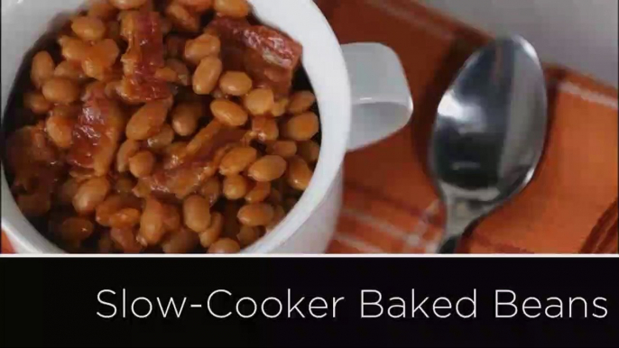 Healthy Crock Pot Baked Beans Recipe
