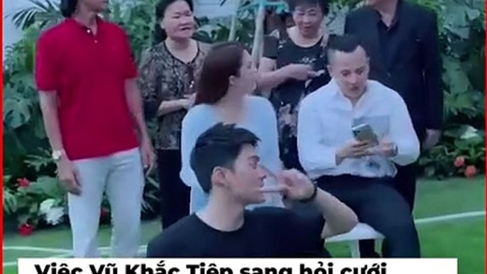 Vũ Khắc Tiệp hỏi cưới Ngọc Trinh khiến dân tình xôn xao: Làm thông gia hay mượn cớ PR show nội y