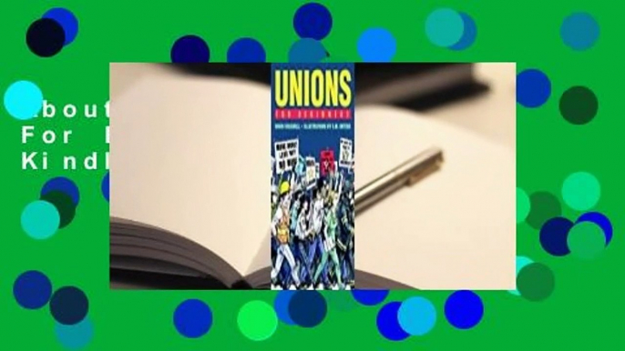 About For Books  Unions For Beginners  For Kindle