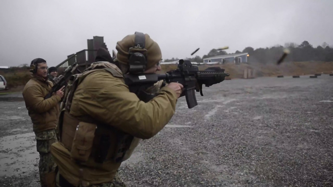 Life Inside U.S. Navy Explosive Ordnance Disposal Platoon