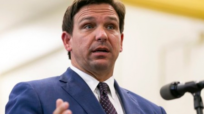 Florida Gov. Ron DeSantis Signs Restrictive Voting Bill