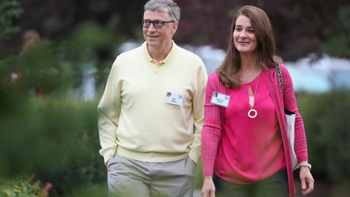 Bill Gates Melinda Gates Divorcing