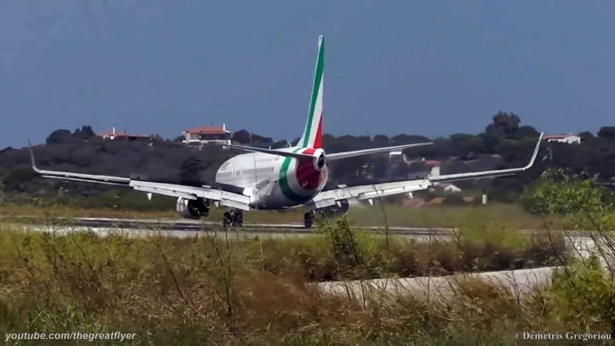 British Airways Boeing 747 Catches Fire