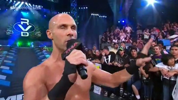 impact wrestling turning point  2011 German  rvd vs christopher daniels