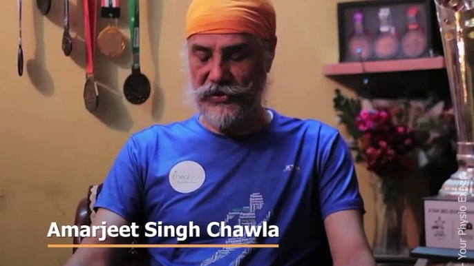 Fondly Called Sporty Sikh, This 63-Year-Old Is A Visually Impaired Marathoner