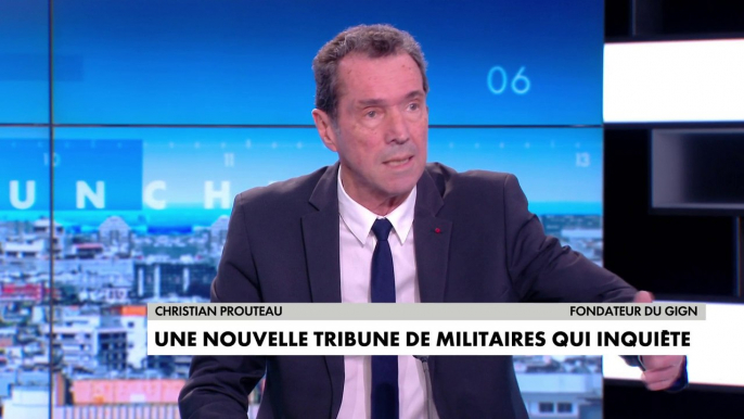 Christian Prouteau : «Les militaires doivent servir l’Etat. Si les militaires ne sont plus dans l’armée, ils ont des possibilités de donner leurs idées»