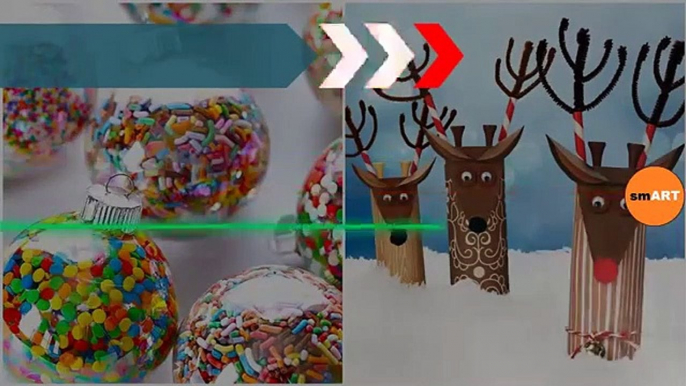 Christmas Kids Crafts - Xmas Crafts For Kids